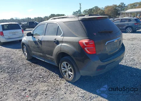 2016 Chevrolet Equinox Lt из США, поврежденный, VIN 2GNALCEK4G6255900